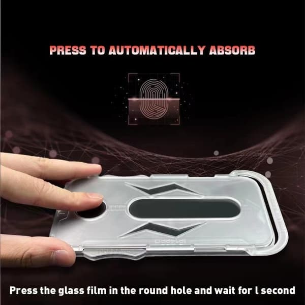 iPhone 17 Pro Max - Lättinstallerad Matt Armor Härdat Glasfilm