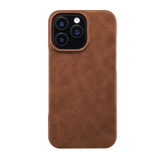 iPhone 16 Pro Max Retro Textur MagSafe Skal Brun