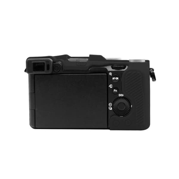Mjukt silikonfodral för Sony A7C / ILCE-7C Svart