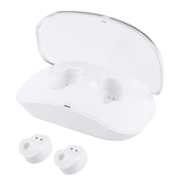 X-I8S Utomhus Sport Bärbar In-ear Bluetooth V4.2 Hörlurar med Laddningsbox Vit