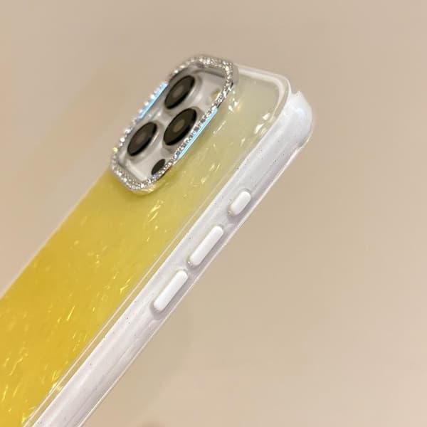 iPhone 16 Pro Gradient Shell Textur 3 1 Skal Orange