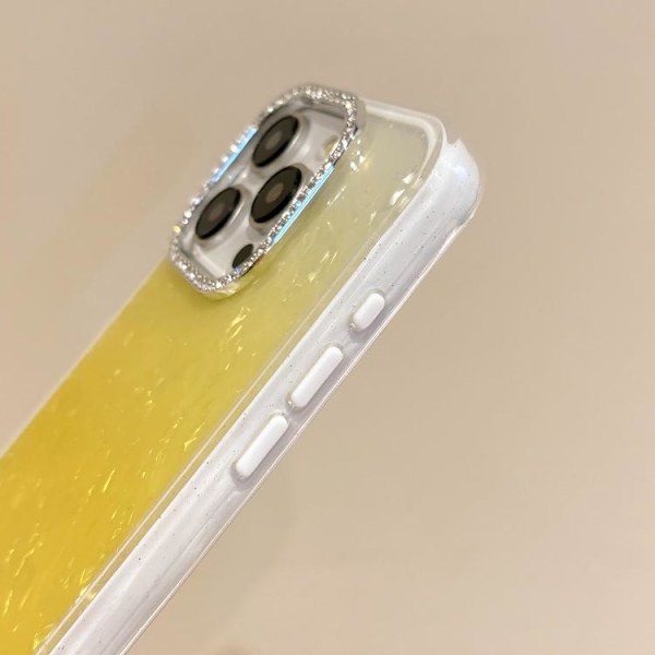 iPhone 16 Pro Max Gradient Shell Textur 3 1 Skal Gul