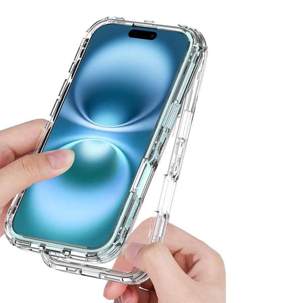 iPhone 17 Skal - Akryl Transparent