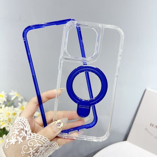 iPhone 16 Pro Max Translucent 3-i-1 MagSafe Skal Grön