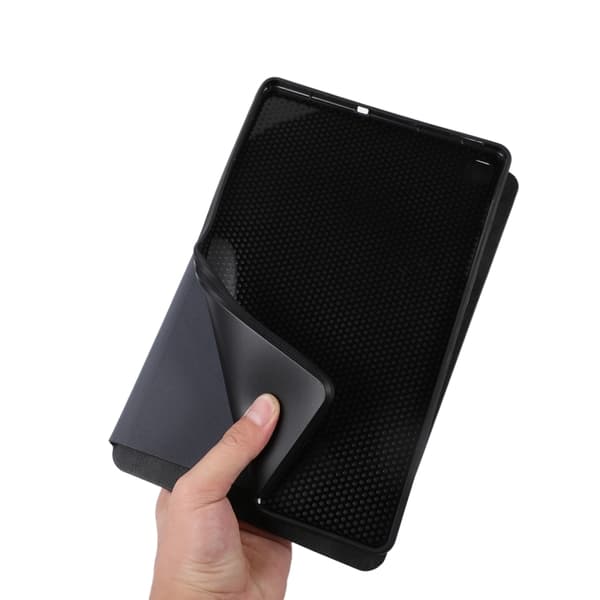 Samsung Galaxy Tab S6 Lite P610 Skyddande läderfodral Röd