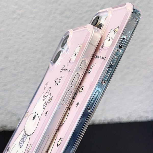 iPhone 16 Pro Max Skal med Dubbel Sidig IMD Valptryck