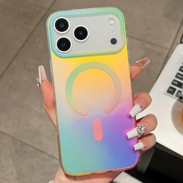 iPhone 18 Pro Max / iPhone 17 Pro Max Skal Ink Gen2 Gradient MagSafe PC Hybrid TPU Färgrik