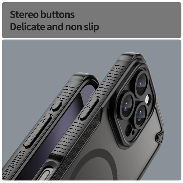 iPhone 16 Pro Max Armor Glaze MagSafe Magnetisk Skal