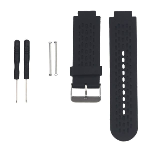 Watch i silikon för Garmin Approach S2 / S4 Black