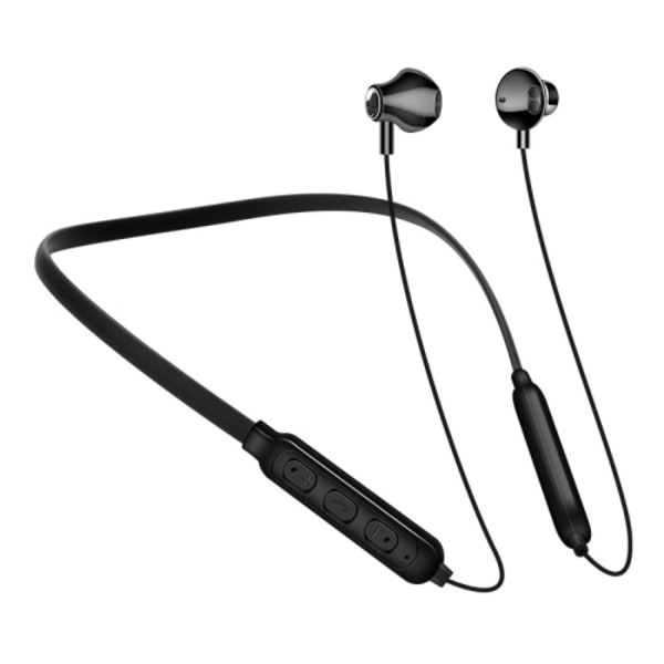 G02 Bärbar HIFI Bluetooth V4.2 Bluetooth Hörlurar Svart