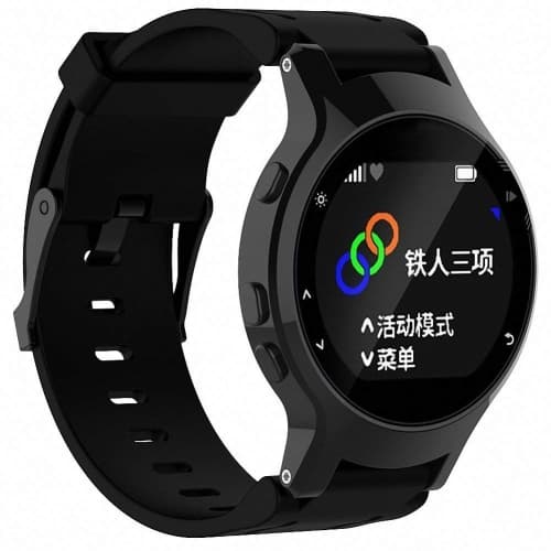 Silikon watch för Garmin Forerunner 225 Black