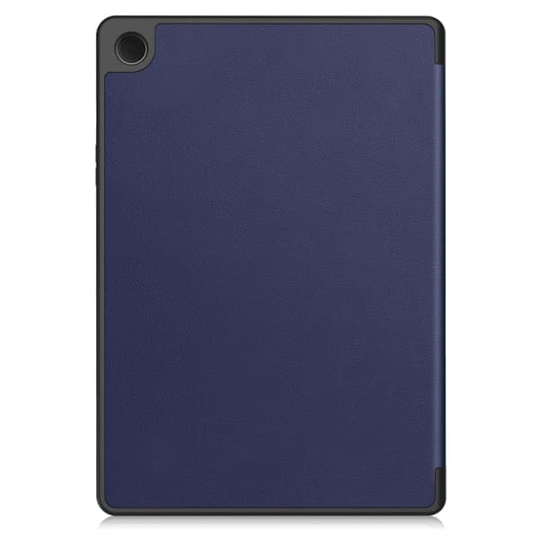 Samsung Galaxy Tab A9+ / A11+ 3-Fold TPU Smart Leather Case Mörkblå