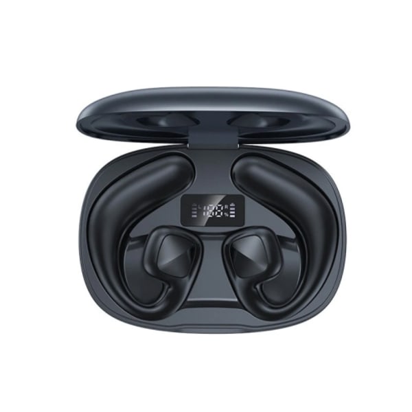 awei T67 Air Conduction TWS Bluetooth-hörlurar Svart