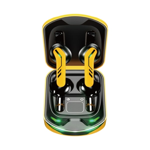 WEKOME VA07 Super Gaming Trådlösa Bluetooth-hörlurar Orange