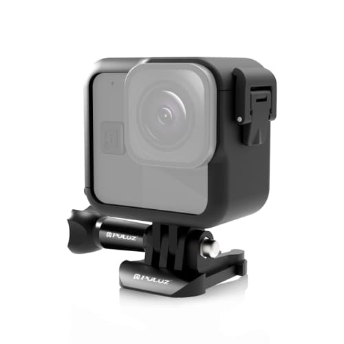 För GoPro Hero11 Black Mini PC Plast Ram med Spänne Basfäste & Skruv