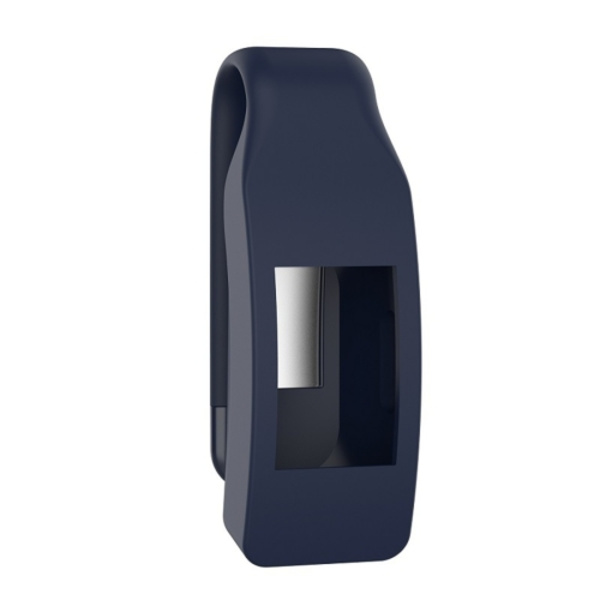 Smart Watch Silikon Clip Button Case för Fitbit Inspire / Inspire HR / Ace 2 Blue
