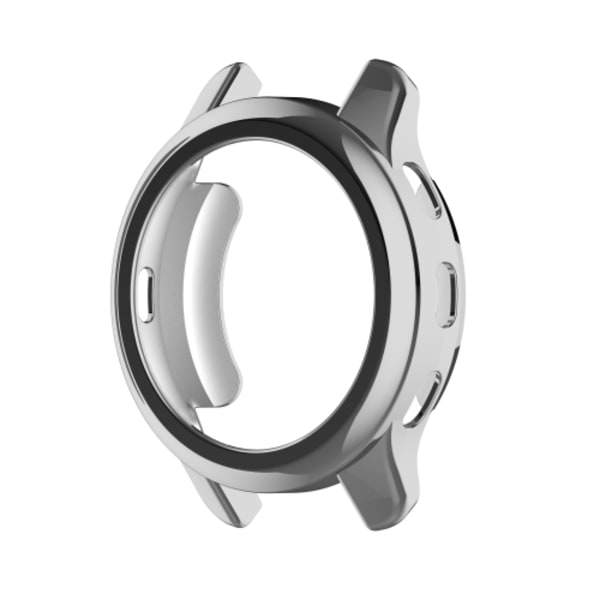 För Garmin Venu case Plus Halvpack TPU galvanisering watch Silver