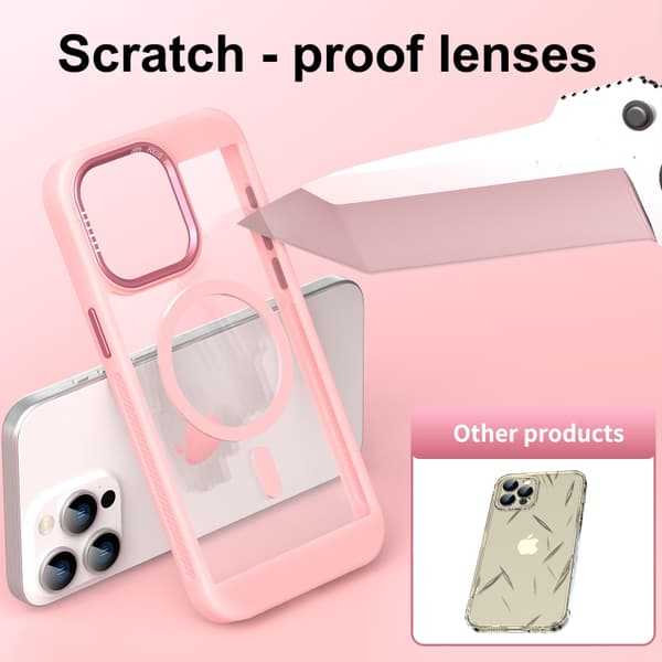iPhone 16 Pro Max Honeycomb Kylskal med MagSafe Purpur