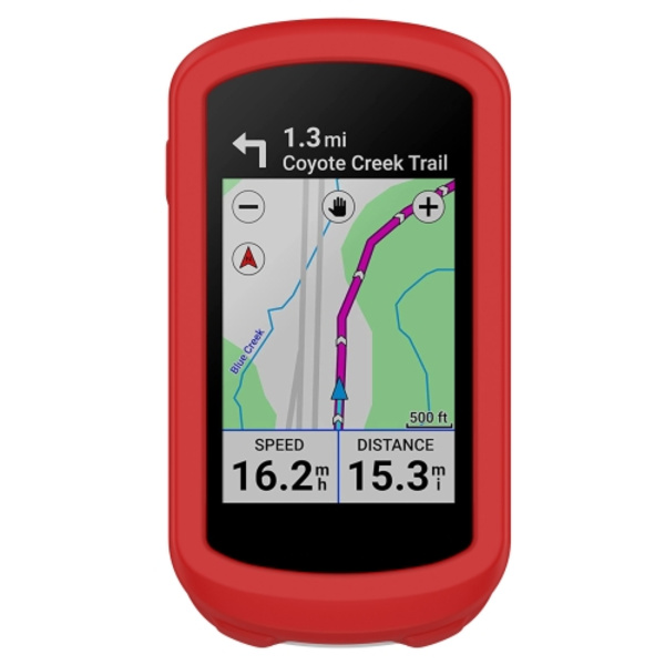 För Garmin Edge Explore 2 Stoppur Case Red
