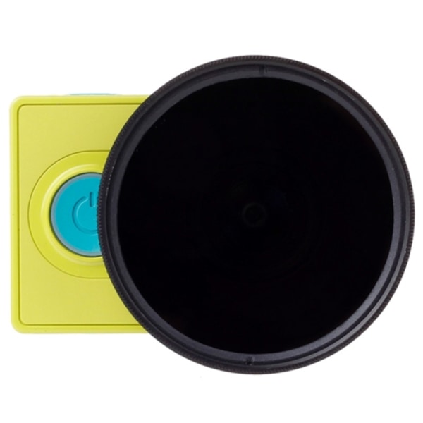 52mm CPL-filter, cirkulär polariserande linsfilter med lock för Xiaomi Xiaoyi 4K+ / 4K, Xiaoyi Lite, Xiaoyi Sport Camera