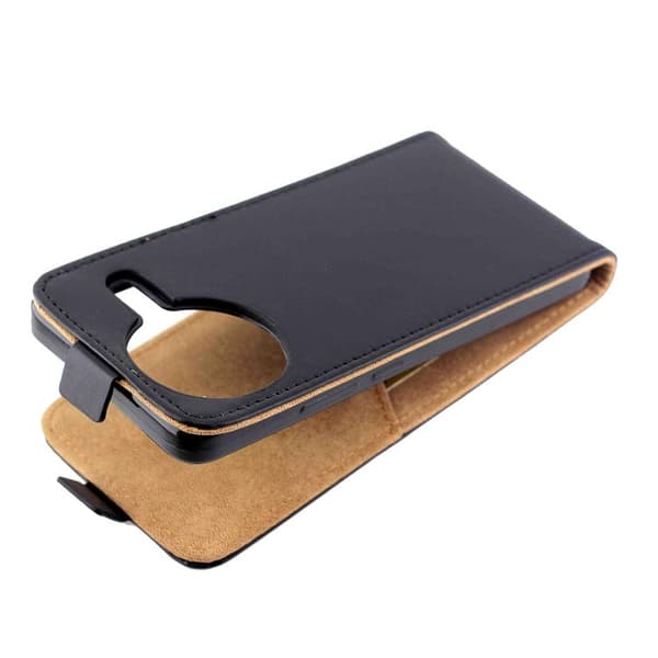Redmi K80 5G Vertikal Flip Läderfodral med Kortfack