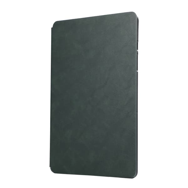 Samsung Galaxy Tab A9+ / A11+ skyddande läderfodral Grön