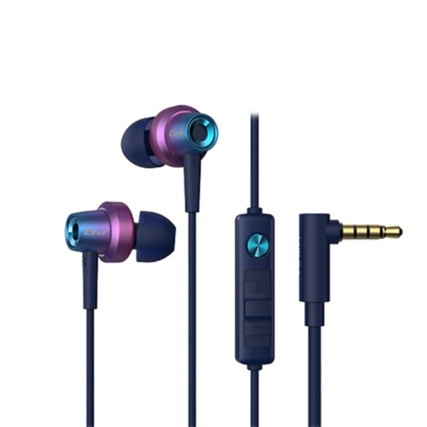 Edifier HECATE GM260 In Ear Wire Control Hörlurar Med Silikon Öronproppar Aurora Lila