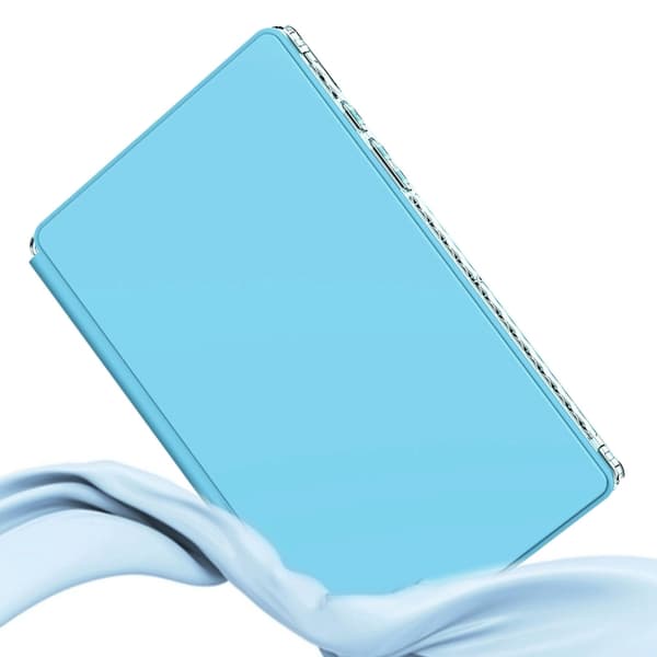 Samsung Galaxy Tab A8 360° Rotationsställ i Läder Lila