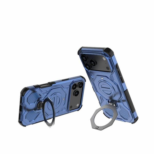 iPhone 18 Pro Max / iPhone 17 Pro Max Skal - Solid Färg med MagSafe Magnetisk TPU+PC Blå