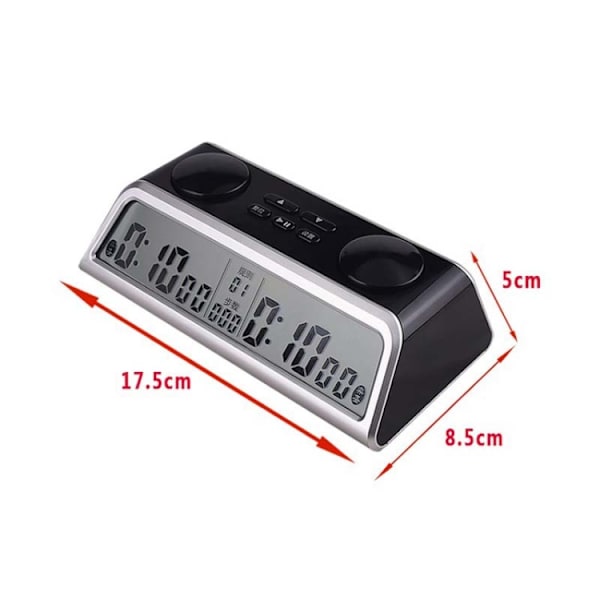 YS YS-903 Go Schackklocka Timer Rösttävling Internationell Schackklocka