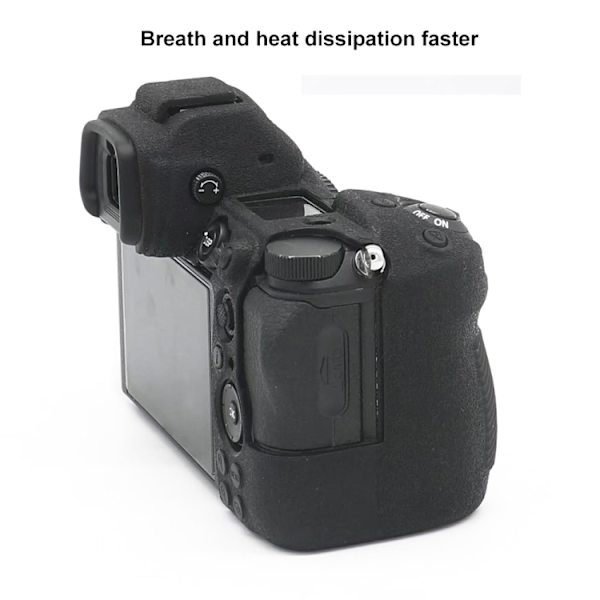 Mjukt silikonfodral för Nikon Z7 II Kamouflage