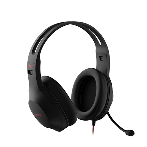 Edifier HECATE G1 Standard Edition Trådbundet Gaming Headset med Brusreducerande Mikrofon Svart