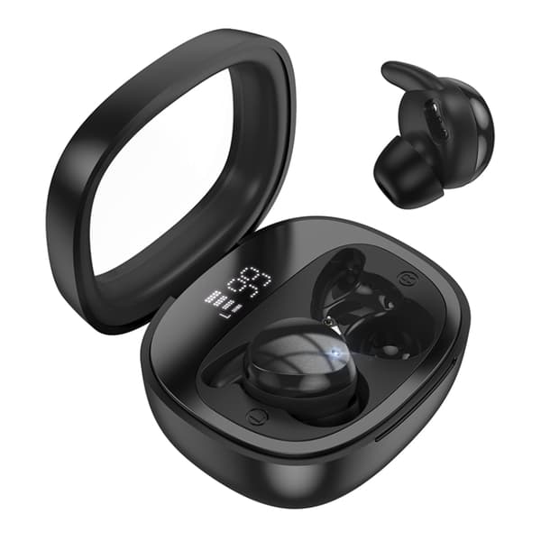 hoco EW65 True Wireless Sleep Bluetooth-hörlurar Svart