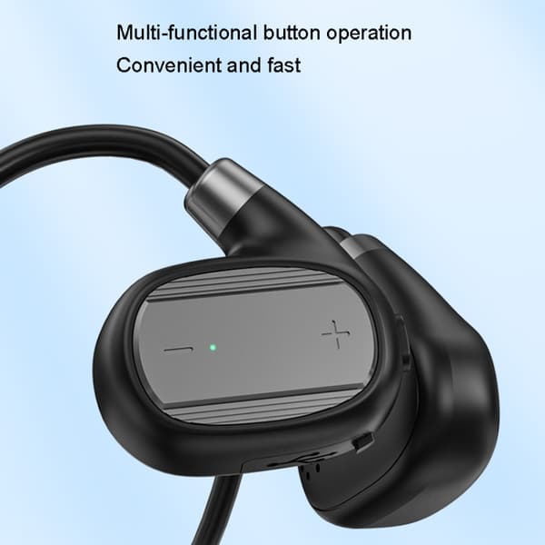 Gas Transmission Open OWS 5.3 Bluetooth-hörlurar Svart