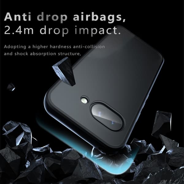 för Pixel 9a Skal - Armor Precise Hole PC Hybrid TPU Telefonfodral Transparent