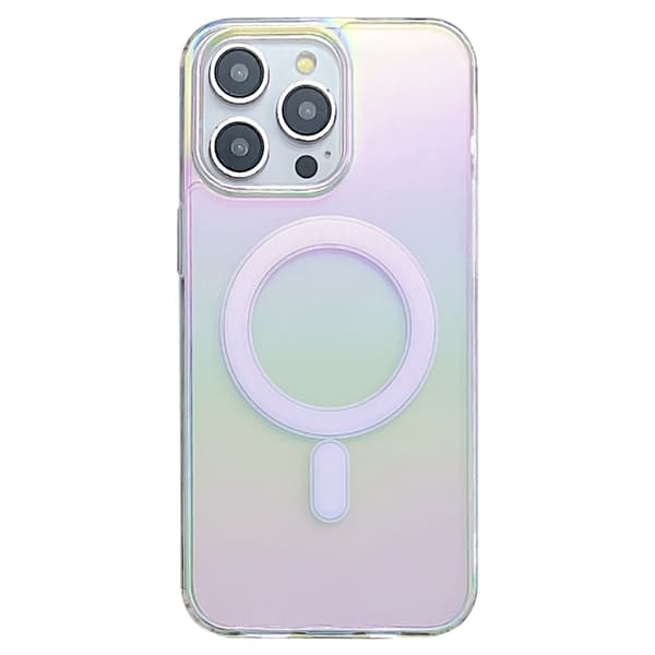 iPhone 16 Pro Gradient Färg MagSafe Airbag Full Coverage Skal