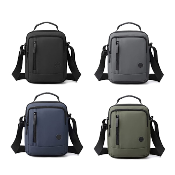WEPOWER Herr Axelväska Casual Holding Messenger Bags