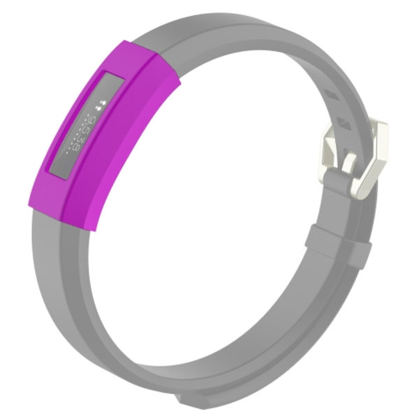 För Fitbit Alta / Alta HR / ACE Full Coverage Silikon Watch Case Rose Red