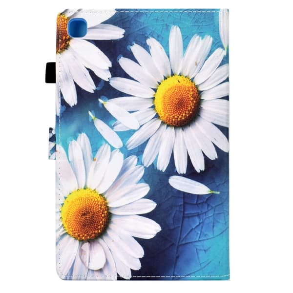 Samsung Galaxy Tab S6 Lite T610 Läderfodral med Penna Solros