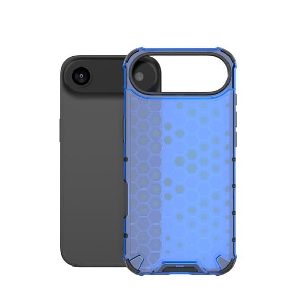 iPhone 17 Air Skal Honeycomb Stötsäker Blå
