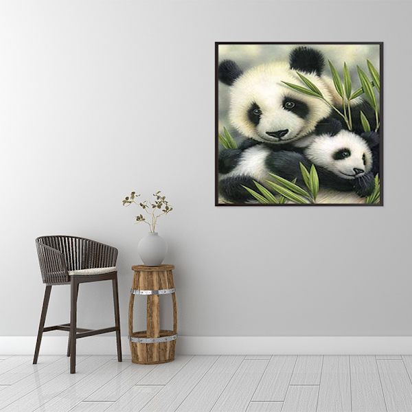 5D DIY Diamond painting - Panda