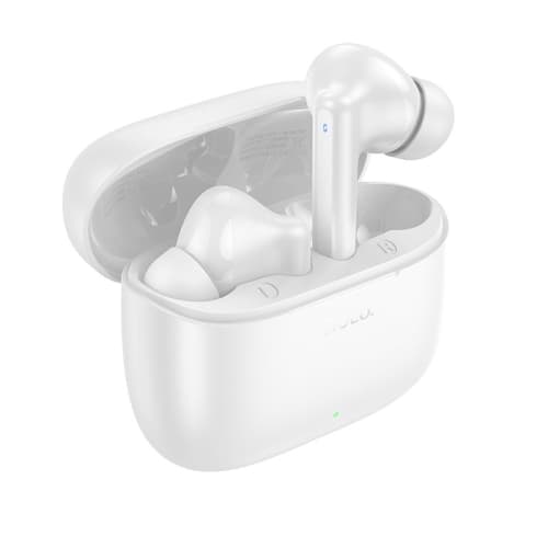 hoco EQ2 True Wireless Bluetooth-hörlurar Vit