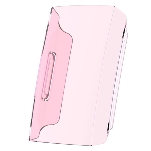 För Fitbit Charge 3 Smart Watch PC- case Pink