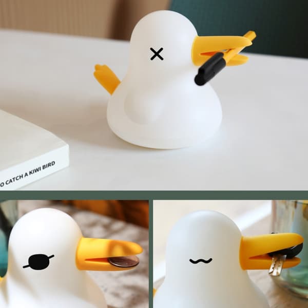 FL-03 Fun Switch Kiwi Bird Bedside Night Light, Spec: Batteri Version (Pirat)