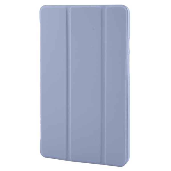 Samsung Galaxy Tab A9 / A11 Tri-fold TPU Läderfodral Lavendelgrå