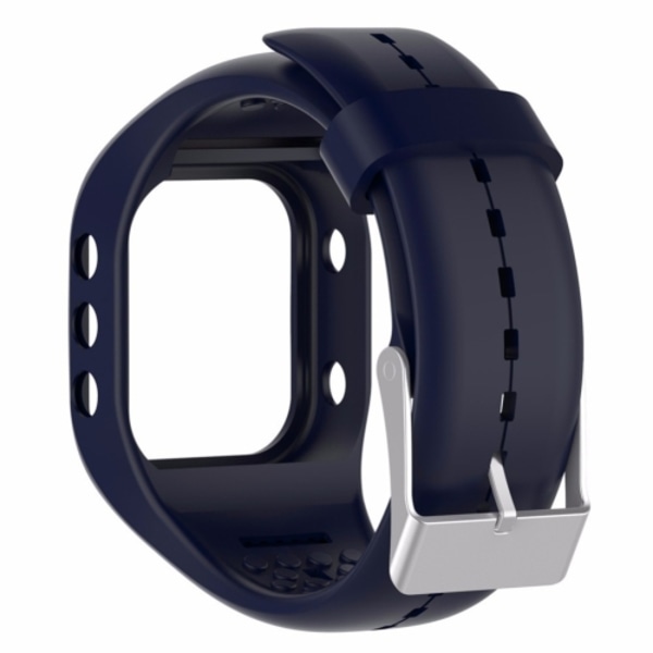 Smart Watch Silicome Watch Band för POLAR A300 Blue