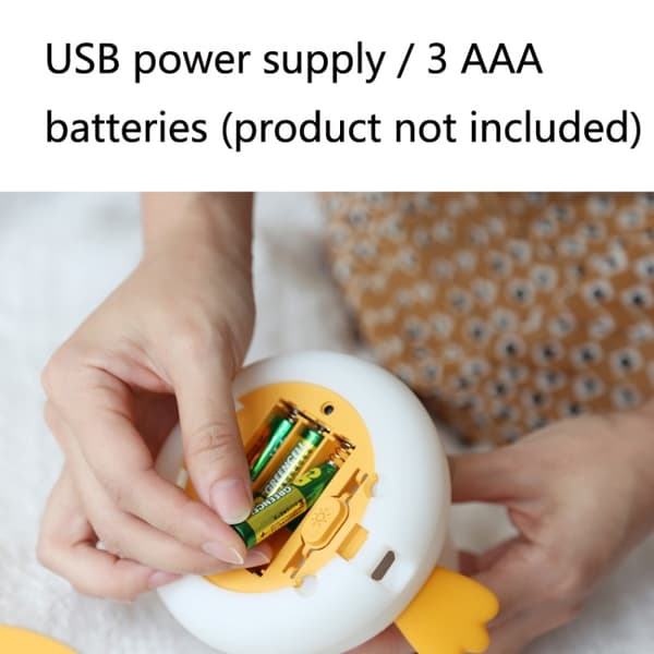 FL-03 Fun Switch Kiwi Bird Bedside Night Light, Spec: Batteri Version (Pirat)