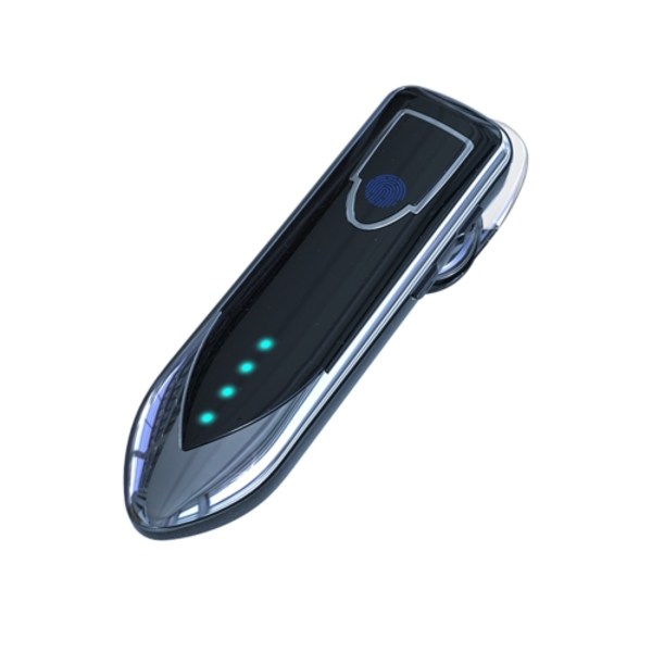 ME-3 Bluetooth 5.0 Business Style Touch Switch Bluetooth-hörlurar Svart