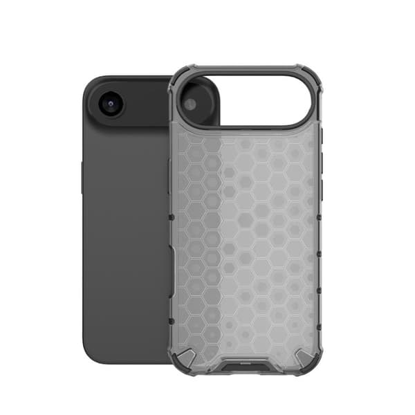 iPhone 17 Air Skal Honeycomb Stötsäker Svart