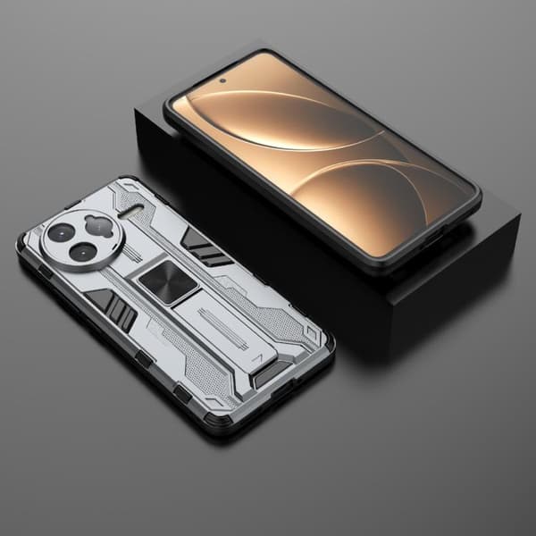 Redmi K80 Pro - Supersonisk PC + TPU Fodral Grå